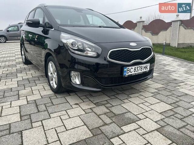 Черный Киа Каренс, объемом двигателя 1.69 л и пробегом 179 тыс. км за 10950 $, фото 48 на Automoto.ua