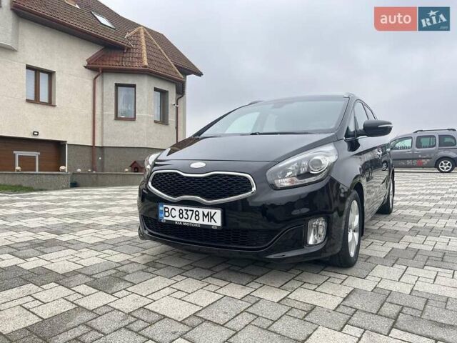 Черный Киа Каренс, объемом двигателя 1.69 л и пробегом 179 тыс. км за 10950 $, фото 54 на Automoto.ua