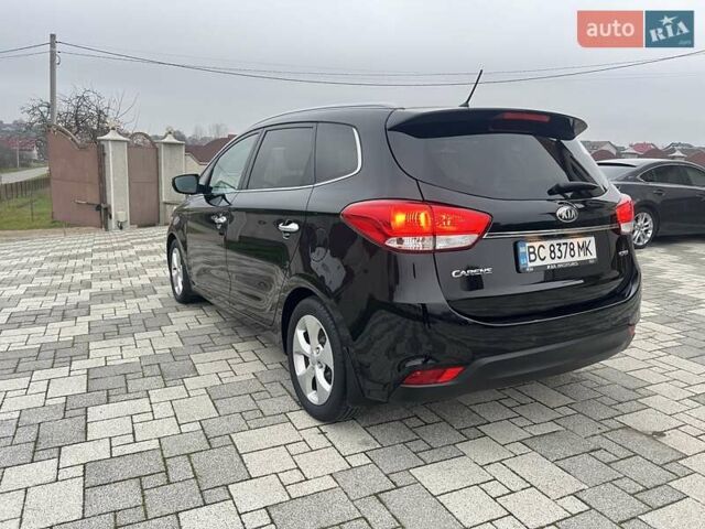 Черный Киа Каренс, объемом двигателя 1.69 л и пробегом 179 тыс. км за 10950 $, фото 4 на Automoto.ua