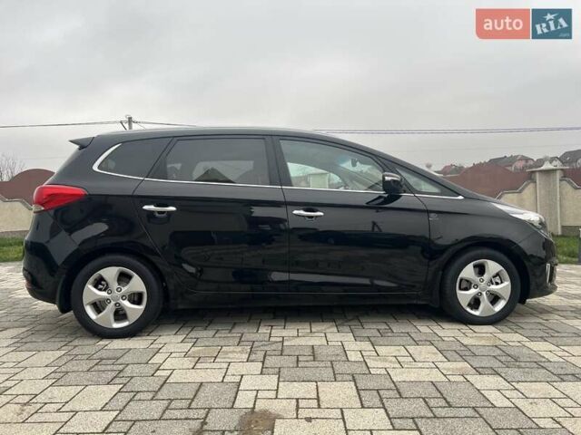 Черный Киа Каренс, объемом двигателя 1.69 л и пробегом 179 тыс. км за 10950 $, фото 29 на Automoto.ua