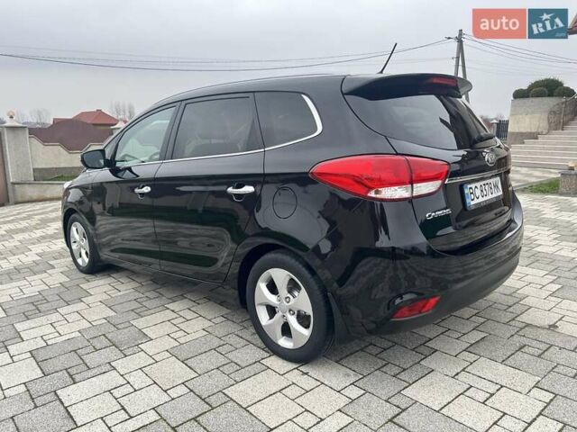 Черный Киа Каренс, объемом двигателя 1.69 л и пробегом 179 тыс. км за 10950 $, фото 41 на Automoto.ua
