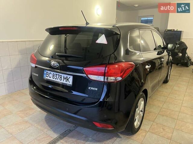 Черный Киа Каренс, объемом двигателя 1.69 л и пробегом 179 тыс. км за 10950 $, фото 22 на Automoto.ua