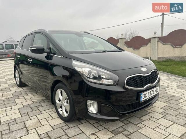 Черный Киа Каренс, объемом двигателя 1.69 л и пробегом 179 тыс. км за 10950 $, фото 60 на Automoto.ua