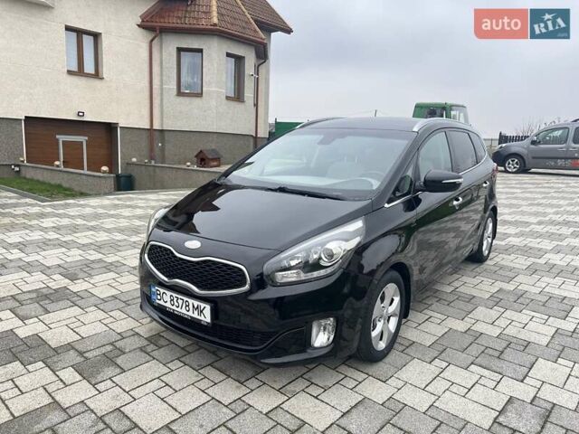 Черный Киа Каренс, объемом двигателя 1.69 л и пробегом 179 тыс. км за 10950 $, фото 51 на Automoto.ua