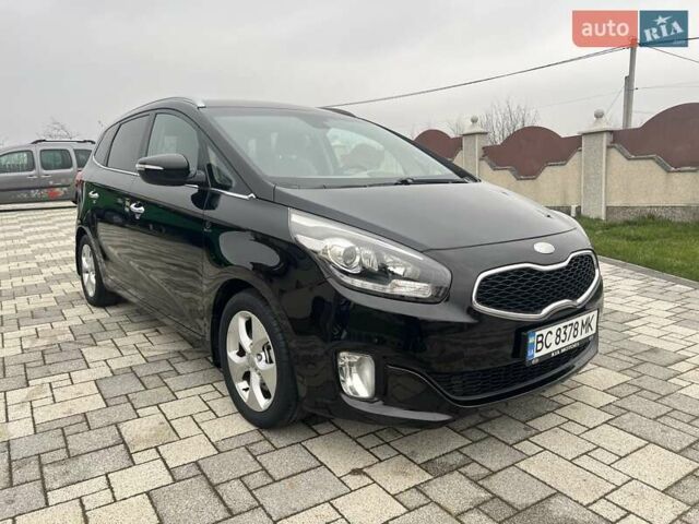 Черный Киа Каренс, объемом двигателя 1.69 л и пробегом 179 тыс. км за 10950 $, фото 25 на Automoto.ua