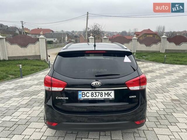 Черный Киа Каренс, объемом двигателя 1.69 л и пробегом 179 тыс. км за 10950 $, фото 33 на Automoto.ua
