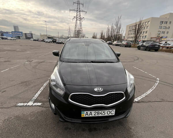 Чорний Кіа Каренс, об'ємом двигуна 1.69 л та пробігом 230 тис. км за 10500 $, фото 1 на Automoto.ua