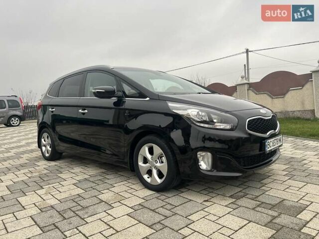 Черный Киа Каренс, объемом двигателя 1.69 л и пробегом 179 тыс. км за 10950 $, фото 26 на Automoto.ua