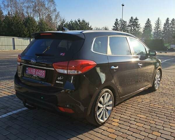 Черный Киа Каренс, объемом двигателя 1.69 л и пробегом 220 тыс. км за 12800 $, фото 9 на Automoto.ua