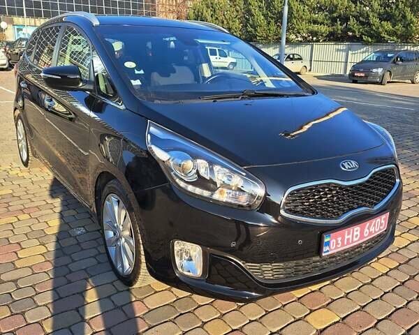 Черный Киа Каренс, объемом двигателя 1.69 л и пробегом 220 тыс. км за 12800 $, фото 8 на Automoto.ua