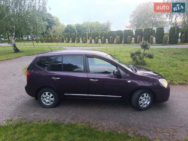 Фіолетовий Кіа Каренс, об'ємом двигуна 2 л та пробігом 209 тис. км за 6900 $, фото 10 на Automoto.ua