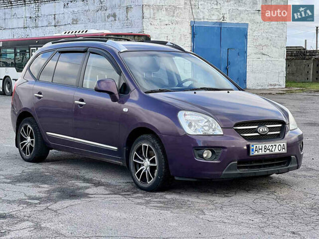 Фиолетовый Киа Каренс, объемом двигателя 2 л и пробегом 180 тыс. км за 6400 $, фото 19 на Automoto.ua