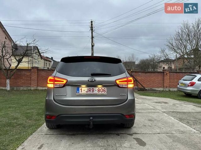 Коричневый Киа Каренс, объемом двигателя 1.7 л и пробегом 202 тыс. км за 10950 $, фото 22 на Automoto.ua