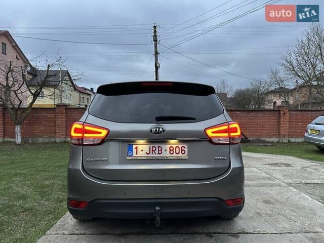 Коричневый Киа Каренс, объемом двигателя 1.7 л и пробегом 202 тыс. км за 10950 $, фото 48 на Automoto.ua