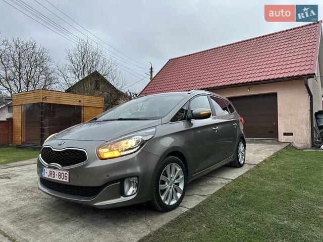 Коричневый Киа Каренс, объемом двигателя 1.7 л и пробегом 202 тыс. км за 10950 $, фото 17 на Automoto.ua