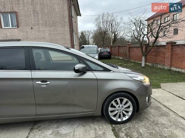 Коричневый Киа Каренс, объемом двигателя 1.7 л и пробегом 202 тыс. км за 10950 $, фото 14 на Automoto.ua