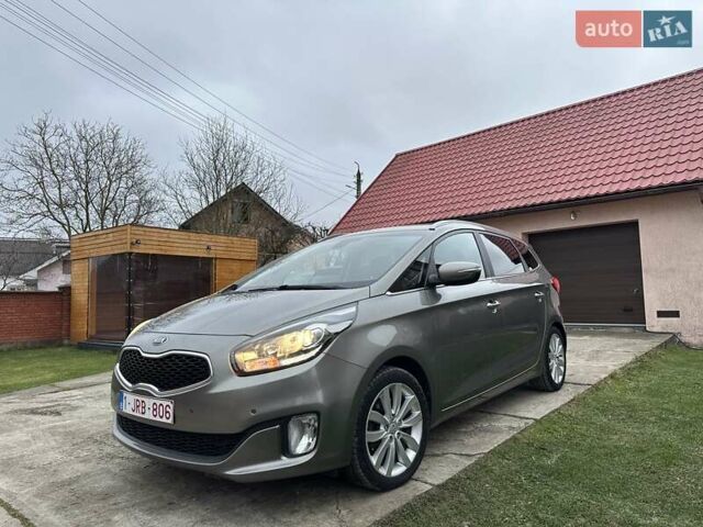 Коричневый Киа Каренс, объемом двигателя 1.7 л и пробегом 202 тыс. км за 10950 $, фото 18 на Automoto.ua