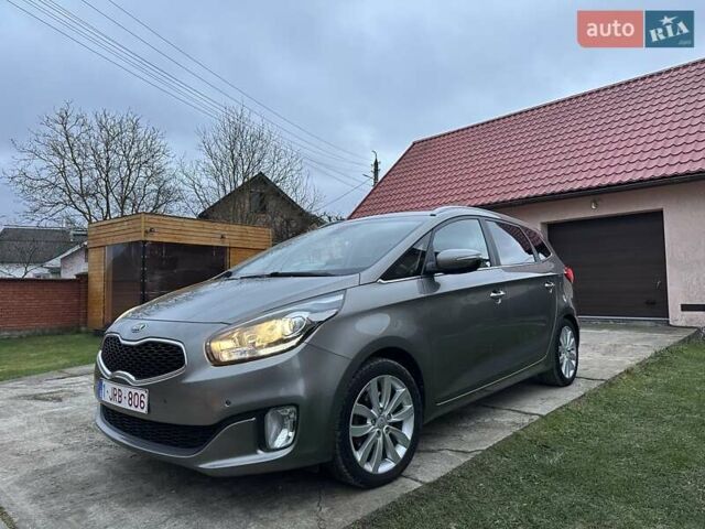 Коричневый Киа Каренс, объемом двигателя 1.7 л и пробегом 202 тыс. км за 10950 $, фото 29 на Automoto.ua