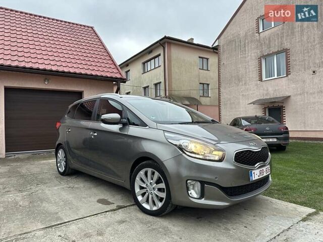 Коричневый Киа Каренс, объемом двигателя 1.7 л и пробегом 202 тыс. км за 10950 $, фото 4 на Automoto.ua