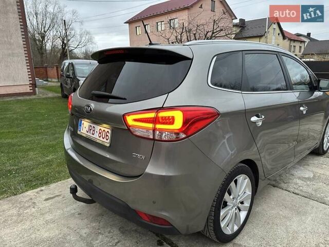 Коричневый Киа Каренс, объемом двигателя 1.7 л и пробегом 202 тыс. км за 10950 $, фото 12 на Automoto.ua