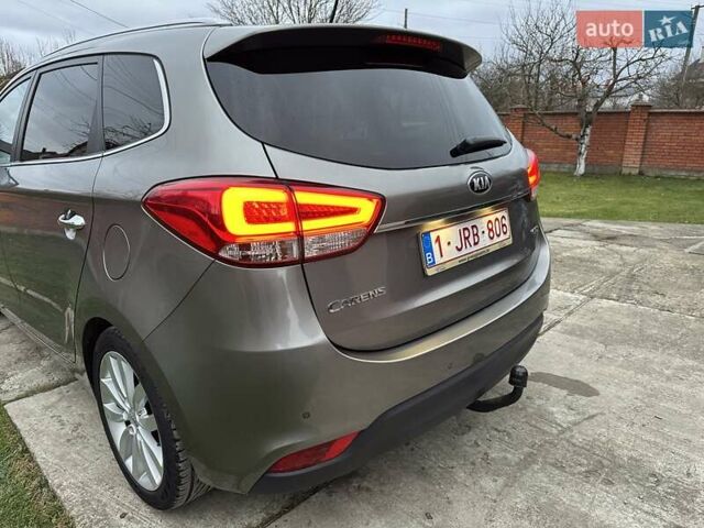 Коричневый Киа Каренс, объемом двигателя 1.7 л и пробегом 202 тыс. км за 10950 $, фото 11 на Automoto.ua