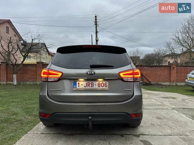 Коричневый Киа Каренс, объемом двигателя 1.7 л и пробегом 202 тыс. км за 10950 $, фото 8 на Automoto.ua