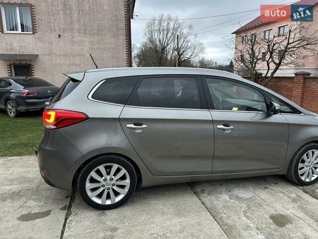 Коричневый Киа Каренс, объемом двигателя 1.7 л и пробегом 202 тыс. км за 10950 $, фото 25 на Automoto.ua