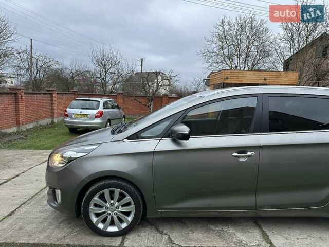 Коричневый Киа Каренс, объемом двигателя 1.7 л и пробегом 202 тыс. км за 10950 $, фото 28 на Automoto.ua