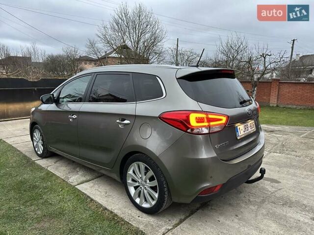 Коричневый Киа Каренс, объемом двигателя 1.7 л и пробегом 202 тыс. км за 10950 $, фото 10 на Automoto.ua