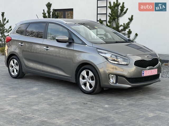 Коричневий Кіа Каренс, об'ємом двигуна 1.7 л та пробігом 156 тис. км за 10400 $, фото 14 на Automoto.ua