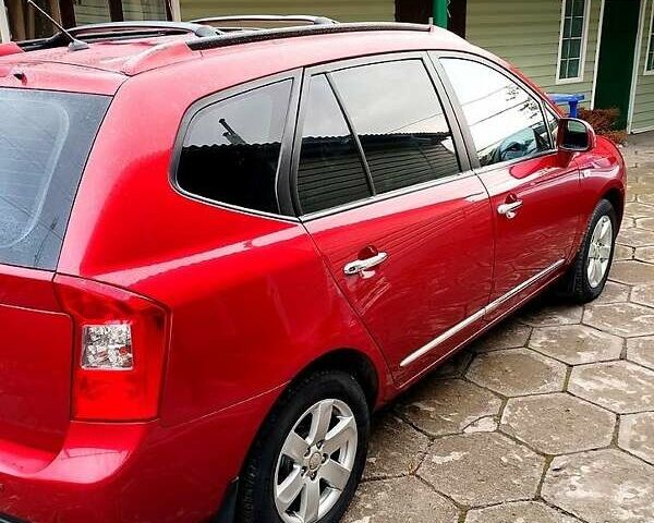 Червоний Кіа Каренс, об'ємом двигуна 2 л та пробігом 260 тис. км за 5800 $, фото 16 на Automoto.ua