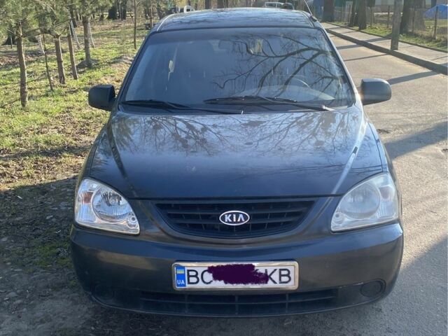 Серый Киа Каренс, объемом двигателя 1.6 л и пробегом 231 тыс. км за 3000 $, фото 4 на Automoto.ua
