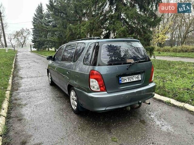 Серый Киа Каренс, объемом двигателя 1.8 л и пробегом 248 тыс. км за 1800 $, фото 3 на Automoto.ua