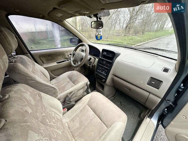 Серый Киа Каренс, объемом двигателя 1.8 л и пробегом 248 тыс. км за 1800 $, фото 10 на Automoto.ua