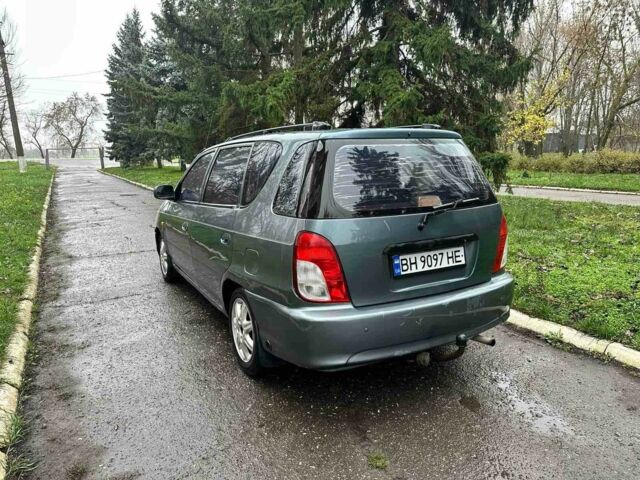 Серый Киа Каренс, объемом двигателя 1.8 л и пробегом 248 тыс. км за 1800 $, фото 3 на Automoto.ua