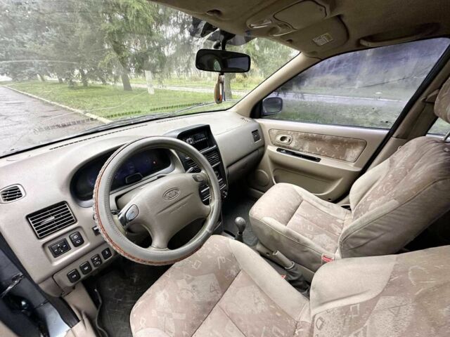 Серый Киа Каренс, объемом двигателя 1.8 л и пробегом 248 тыс. км за 1800 $, фото 9 на Automoto.ua