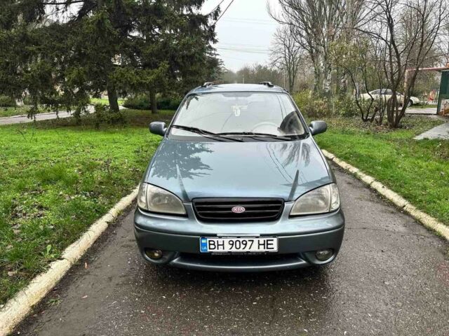 Серый Киа Каренс, объемом двигателя 1.8 л и пробегом 248 тыс. км за 1800 $, фото 1 на Automoto.ua