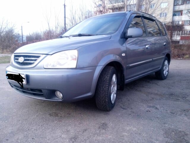 Сірий Кіа Каренс, об'ємом двигуна 2 л та пробігом 270 тис. км за 4200 $, фото 2 на Automoto.ua