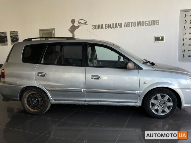 Серый Киа Каренс, объемом двигателя 2 л и пробегом 391 тыс. км за 3800 $, фото 7 на Automoto.ua