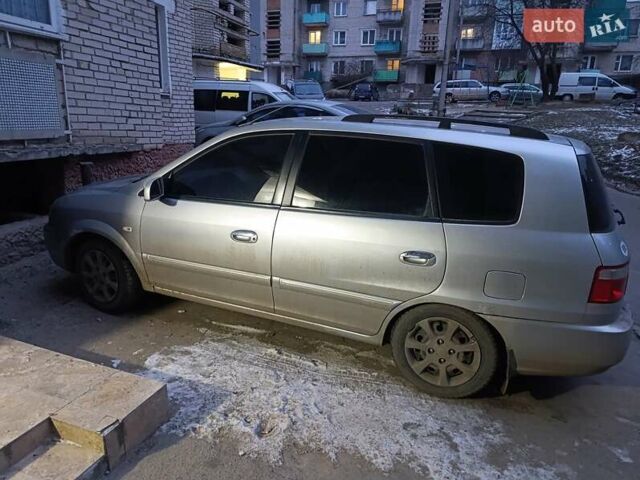Сірий Кіа Каренс, об'ємом двигуна 1.98 л та пробігом 193 тис. км за 2500 $, фото 2 на Automoto.ua