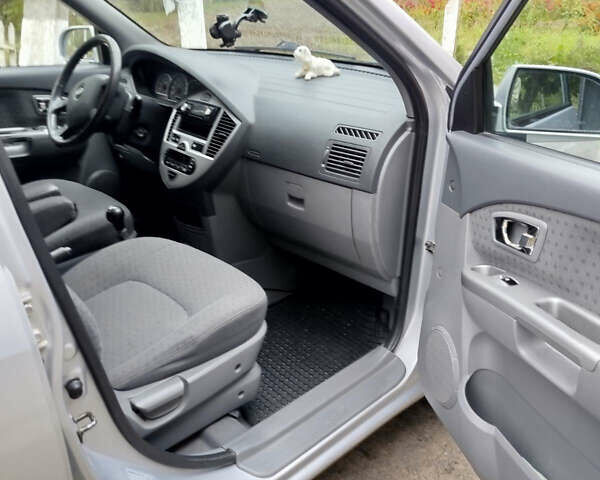 Серый Киа Каренс, объемом двигателя 1.99 л и пробегом 200 тыс. км за 6200 $, фото 15 на Automoto.ua