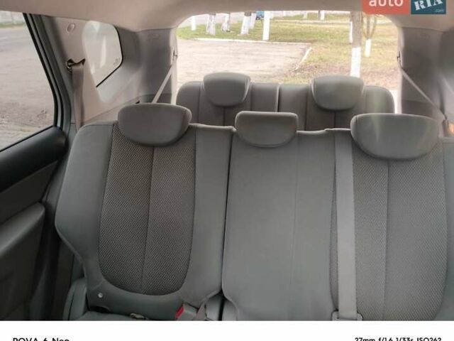 Серый Киа Каренс, объемом двигателя 2 л и пробегом 274 тыс. км за 5300 $, фото 7 на Automoto.ua