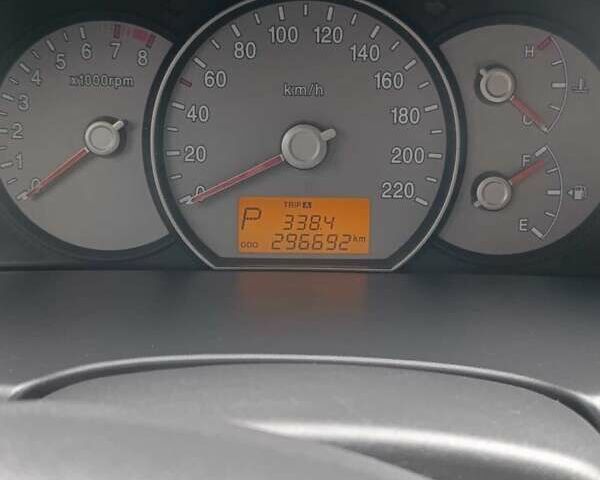 Сірий Кіа Каренс, об'ємом двигуна 2 л та пробігом 296 тис. км за 5600 $, фото 1 на Automoto.ua