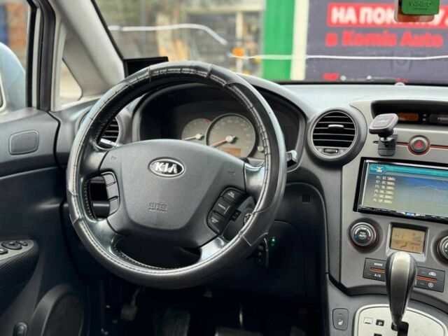 Киа Каренс 2006 в Виннице на Automoto.ua Серый Киа Каренс, объемом двигателя 2 л и пробегом 354 тыс. км за 5599 $, фото 13 на Automoto.ua
