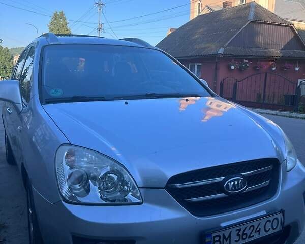 Сірий Кіа Каренс, об'ємом двигуна 2 л та пробігом 206 тис. км за 5200 $, фото 1 на Automoto.ua