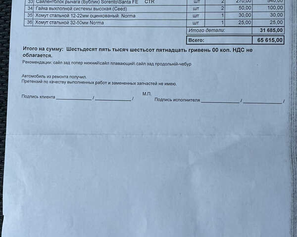 Сірий Кіа Каренс, об'ємом двигуна 2 л та пробігом 223 тис. км за 6999 $, фото 26 на Automoto.ua