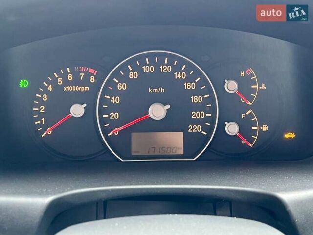 Серый Киа Каренс, объемом двигателя 2 л и пробегом 173 тыс. км за 6700 $, фото 17 на Automoto.ua