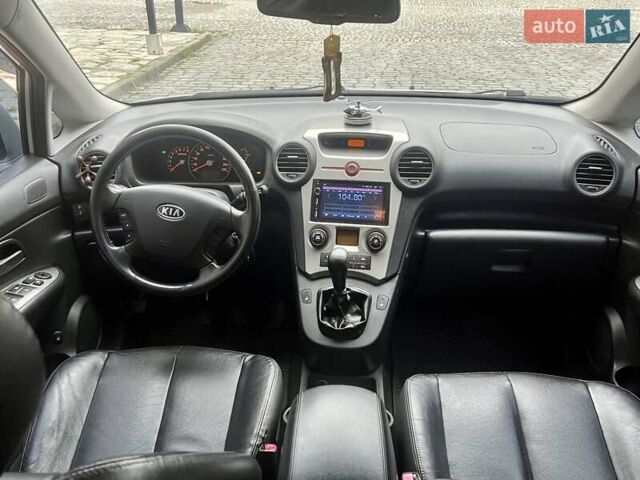 Серый Киа Каренс, объемом двигателя 2 л и пробегом 173 тыс. км за 6700 $, фото 11 на Automoto.ua