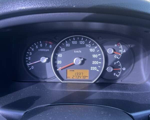 Сірий Кіа Каренс, об'ємом двигуна 2 л та пробігом 273 тис. км за 6300 $, фото 16 на Automoto.ua