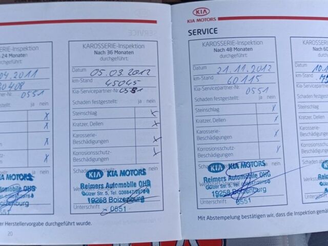 Серый Киа Каренс, объемом двигателя 2 л и пробегом 238 тыс. км за 5800 $, фото 13 на Automoto.ua